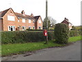 Church Lane Postbox