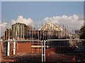 New houses under construction on Tickow Lane