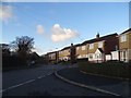 Lime Walk at the junction of Sheephouse Road