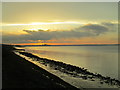 TA0023 : Sunset over the Humber by Jonathan Thacker