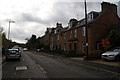 Houses on Newtown St Boswells