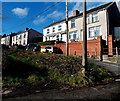 Bryn Heulog houses in Heol-y-cyw