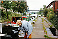 Lock 9, Ashton Canal, 1990