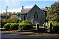 The Edgerston Parish Church on the A68