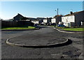 Turning circle at the northern end of Caeau Duon, Pencoed