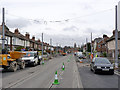 Fletcher Road looking east