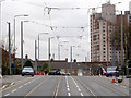 Southchurch Drive above Dovenby Road 