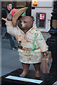 TQ2980 : "Paddington The Explorer" Paddington Bear, Piccadilly Circus by Oast House Archive