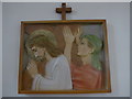 Sacred Heart RC Church, Cobham: Stations of the Cross (V)