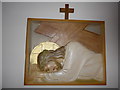 Sacred Heart RC Church, Cobham: Stations of the Cross (IX)