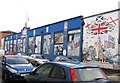 Loyalist murals in Thorndyke Street