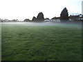 Ground mist on West Hendon Playing Fields