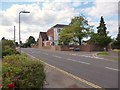 Junction of Church Road and Warwick Close, Aldershot