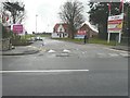 The entrance to Heresdon Place, Ramsgate Road