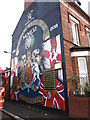 Gertrude Star FB mural in Martin Street