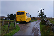 NC0013 : Highland Scotbus at Brae of Achnahaird by Ian S