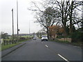 A59 eastbound near Sykes Farm