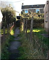 Path from Caeau Duon to Wimborne Road, Pencoed