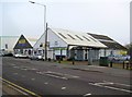 Welwyn Garden City: Pre-war industrial units on Broadwater Road