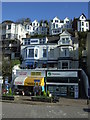 Guest houses and shops, East Looe