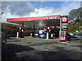 Service station on Station Road, East Looe