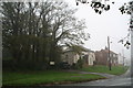 Houses on the junction with Walkington Road, Little Weighton