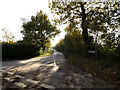 Hall Lane, Dickleburgh