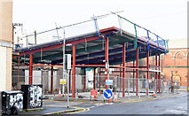 J3373 : New supermarket, Sandy Row, Belfast - November 2014(2) by Albert Bridge