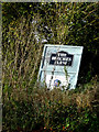 TM1783 : The Beeches Farm sign by Geographer