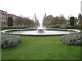 Welwyn Garden City: The Coronation Fountain (1)