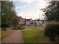 Aldershot High Street from Redan Hill Gardens