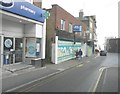 Disused shops, High Street