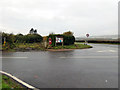 Wotton:  Junction of Hollow Lane with Guildford Road (A25)