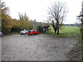 Car Park at Whitehill on Headley Lane