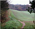 Robin Hood Way, towards Knightcross Dale