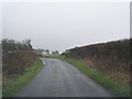 Back Lane near Brunghill Moor Farm