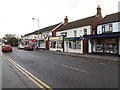 High Street shops, Sutton on Sea