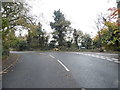 Bend on Ermyn Way, Ashtead