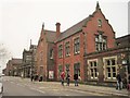 Stoke-on-Trent railway station, Staffordshire