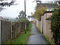 Footpath parallel with Sempill Road