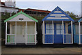 Beach huts, Southwold