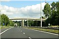 Footbridge over the M65 near Barrowford