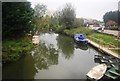 River Rother at Newenden Bridge