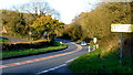 A4103 at the Vinesend turn