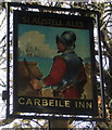 Sign for the Carbeile Inn, Torpoint