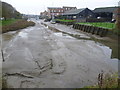 Faversham Creek at low tide