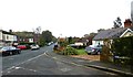 Looking northwards on Robin Hood Road