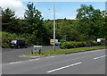 Vaynor Road signs, Cefn-coed-y-cymmer