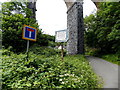 No tipping notice near Cefn Coed Viaduct, Cefn-coed-y-cymmer