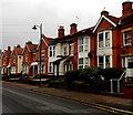 High Street houses, Pershore 